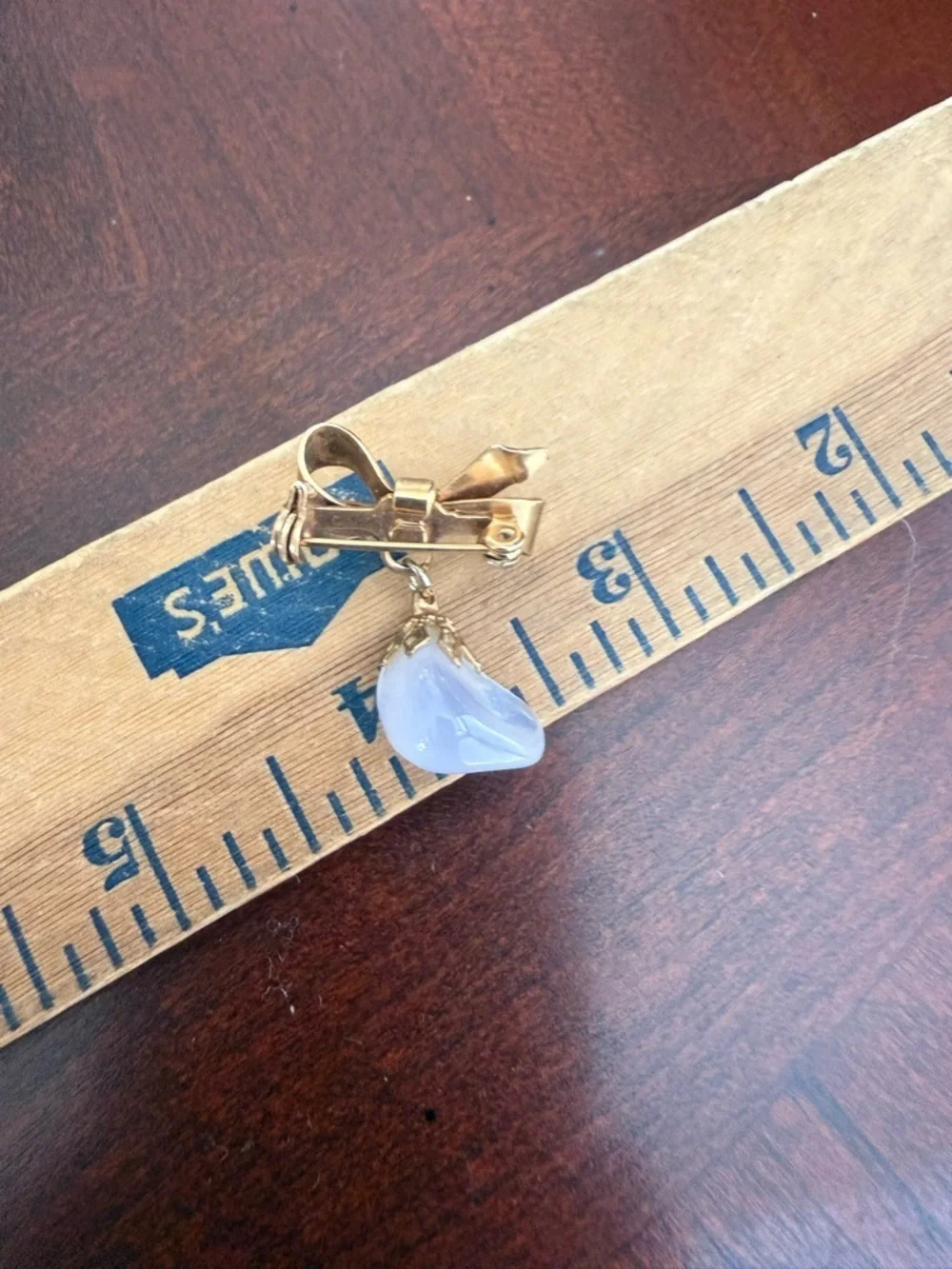 Vintage Gold Tone Brooch